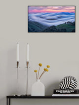 Fog Wave Poster och Canvastavla
