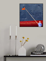 The painter Poster och Canvastavla