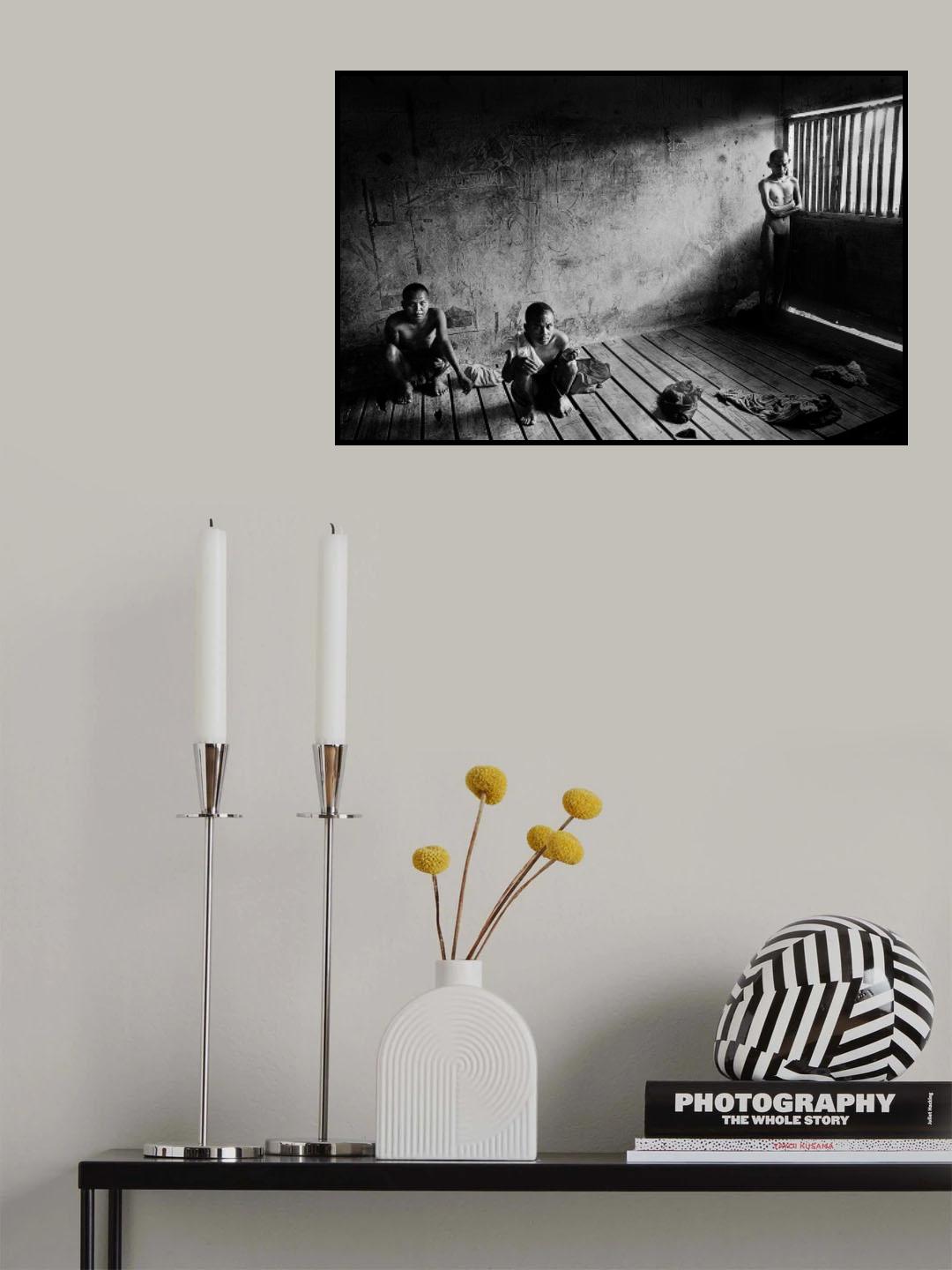 The quarantine Poster och Canvastavla