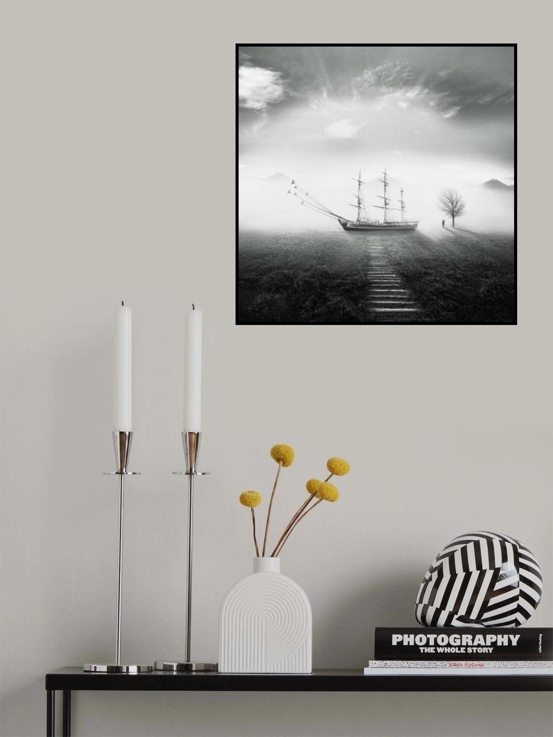 Help. Poster och Canvastavla