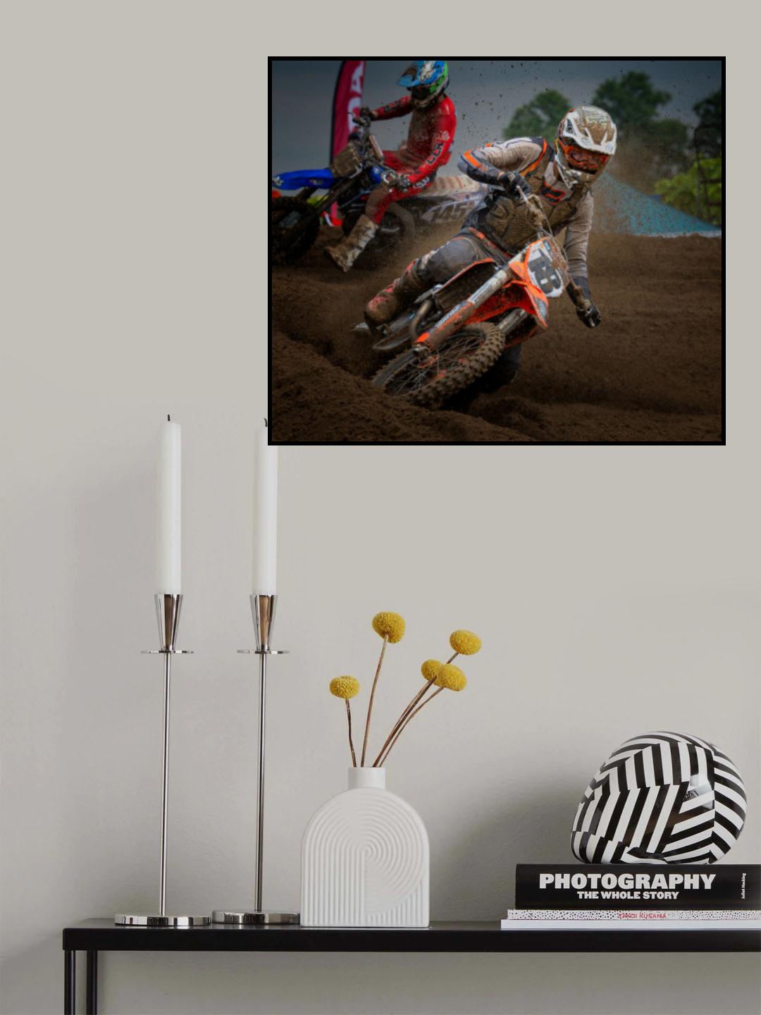 Tripple Crown Championship Round 4 Poster och Canvastavla