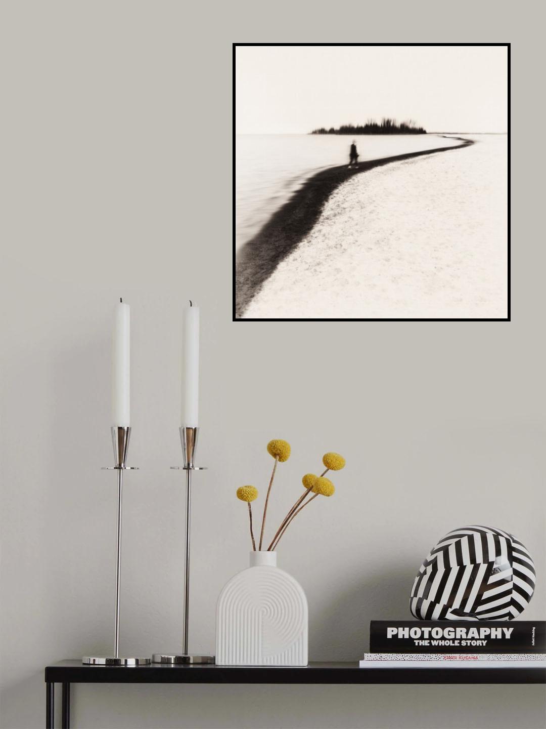 Lake Shore 7 Poster och Canvastavla