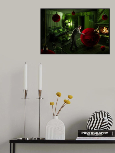 Christmas Madness Poster och Canvastavla