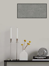 Hla025  100dpi Waves Grey Blk Poster och Canvastavla