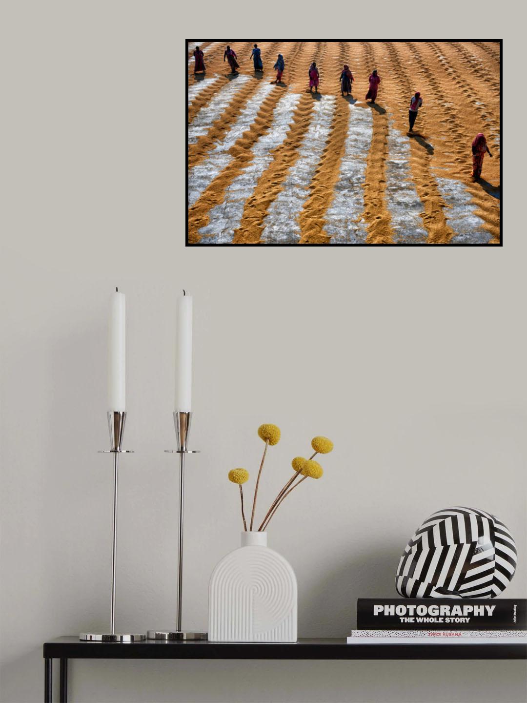 People at Work Poster och Canvastavla