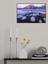 Rocky Mountain‘s Winter Charm Poster och Canvastavla