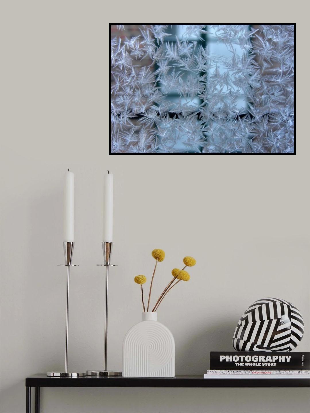 Hoar Poster och Canvastavla