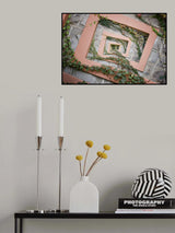 Spiral window Poster och Canvastavla