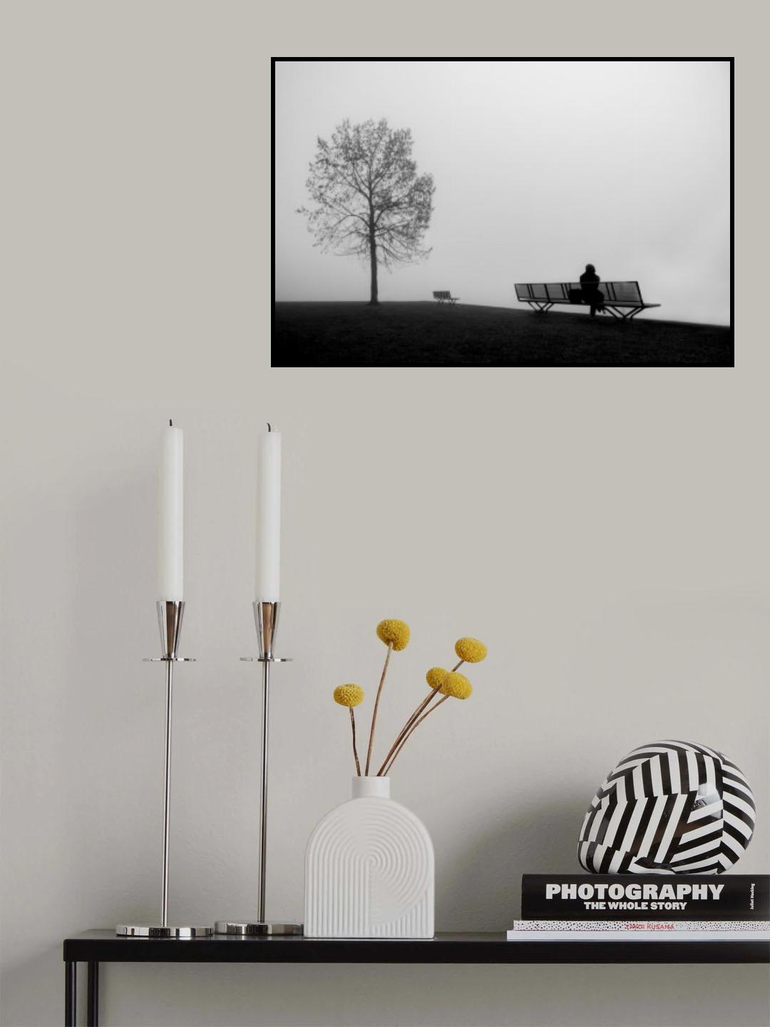 Alone Poster och Canvastavla