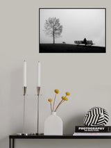 Alone Poster och Canvastavla