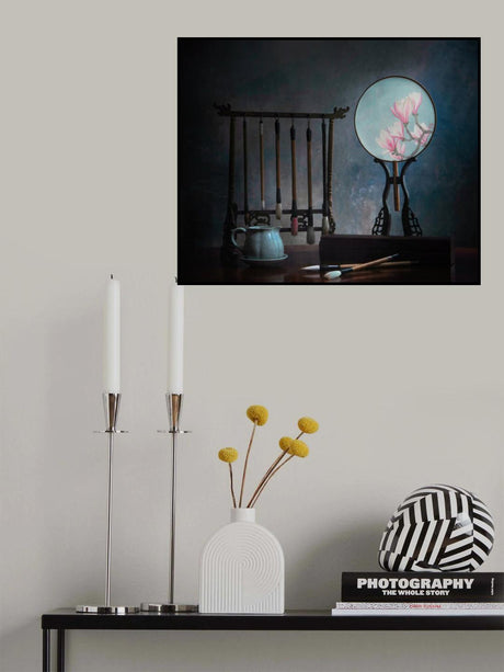 Four Treasures of the Study Poster och Canvastavla