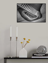 D o w n s t a i r s @ Poster och Canvastavla