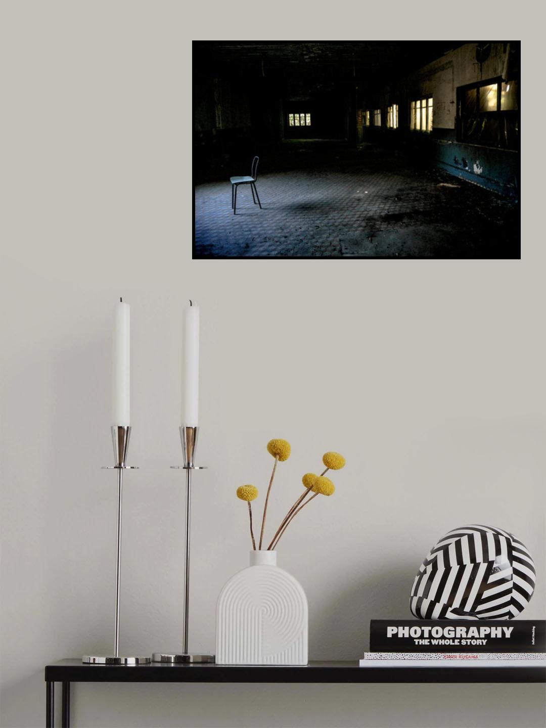 Abandoned Poster och Canvastavla
