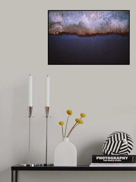 Rusty Metal Poster och Canvastavla