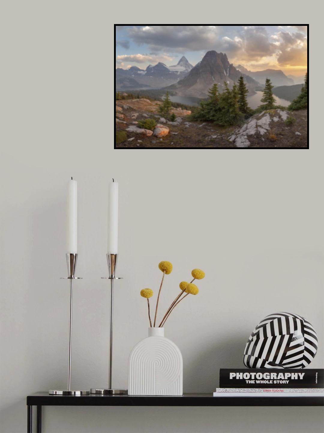 Experiencing of the Sublime Poster och Canvastavla
