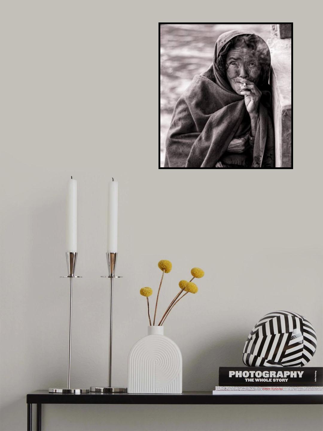 Disheveled Poster och Canvastavla