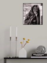 Disheveled Poster och Canvastavla