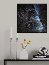 Ice Cave Poster och Canvastavla