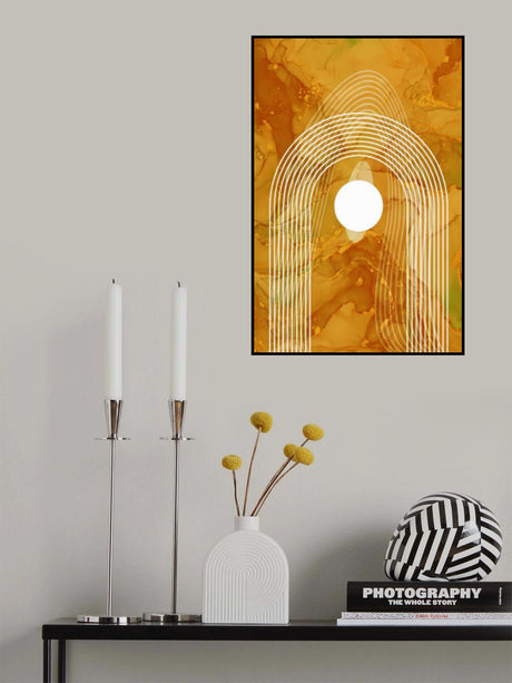 Boho art 2 Poster och Canvastavla