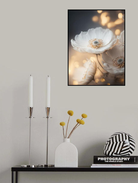 Soft Colors Bouquet Poster och Canvastavla