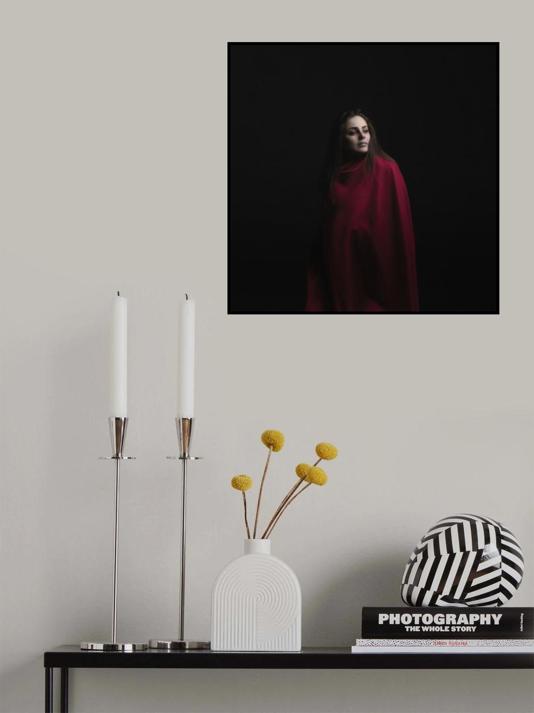 Persian Girl Poster och Canvastavla