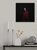 Persian Girl Poster och Canvastavla