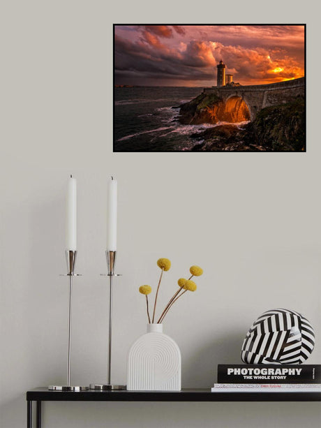Sun is Down Poster och Canvastavla