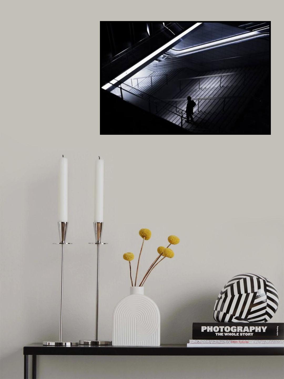 go underground Poster och Canvastavla