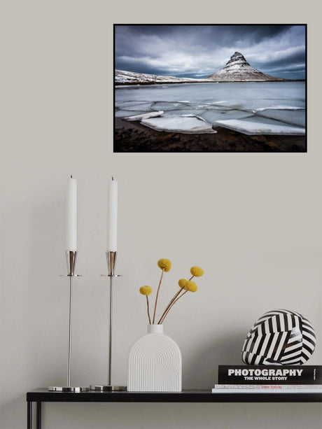 Ice-Berg Poster och Canvastavla