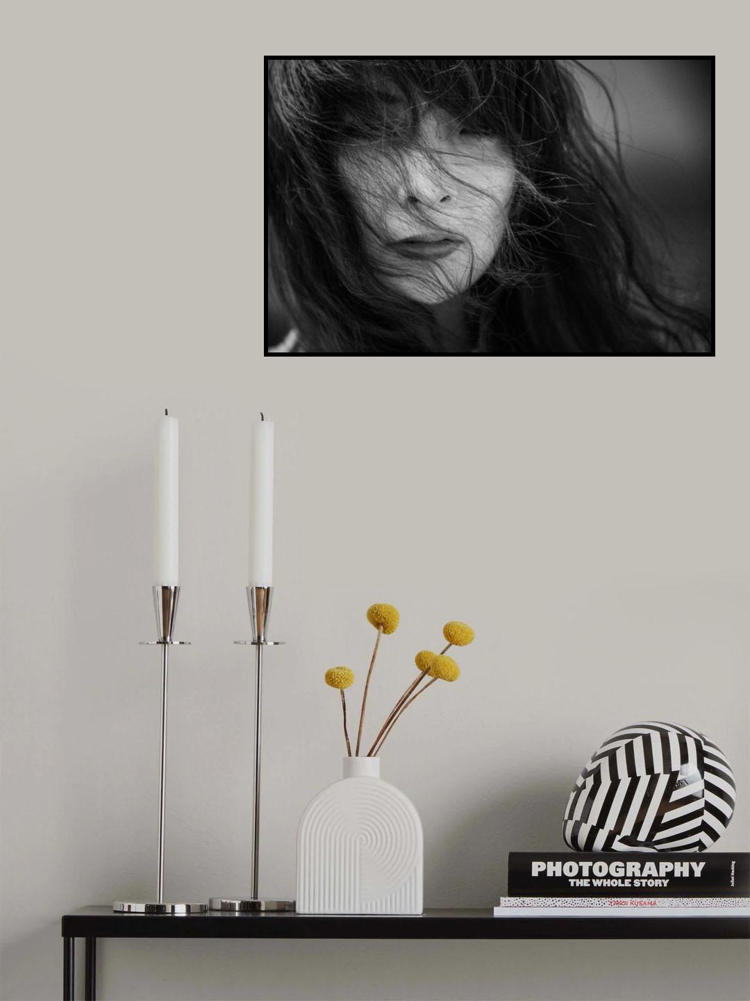 Alone... Poster och Canvastavla