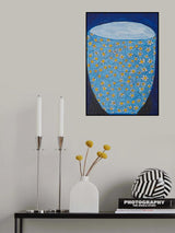 Vase With Flowers Poster och Canvastavla