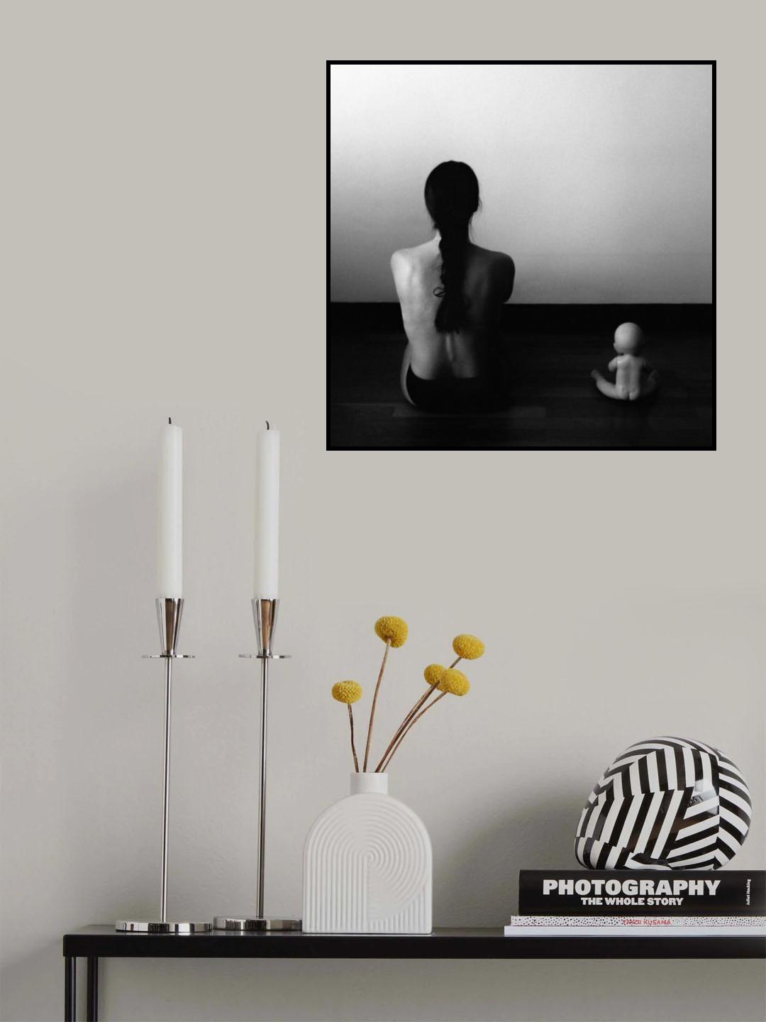 Tempus Poster och Canvastavla
