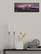 Khumbu valley Poster och Canvastavla