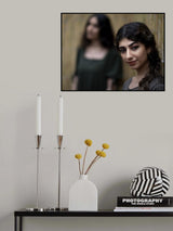 Unobtrusive Companion Poster och Canvastavla