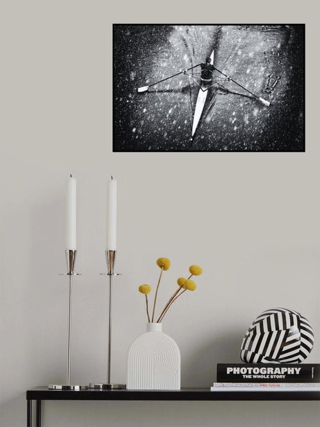 winter picture Poster och Canvastavla