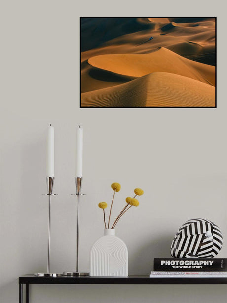 巴丹吉林沙漠 Poster och Canvastavla