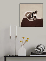 Boho Western Horse Poster och Canvastavla
