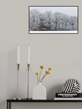 Chapel and Rime Poster och Canvastavla