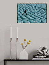long jump Poster och Canvastavla