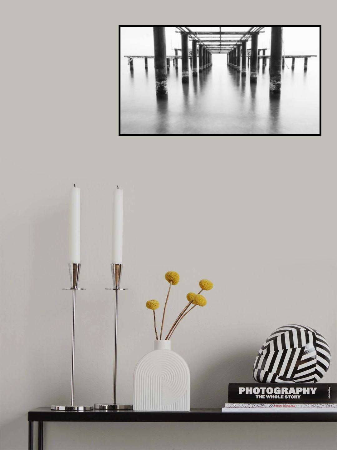 dramatic seascape Poster och Canvastavla