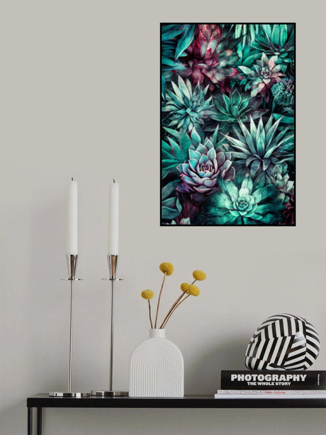 Succulents and cactus 4 Poster och Canvastavla