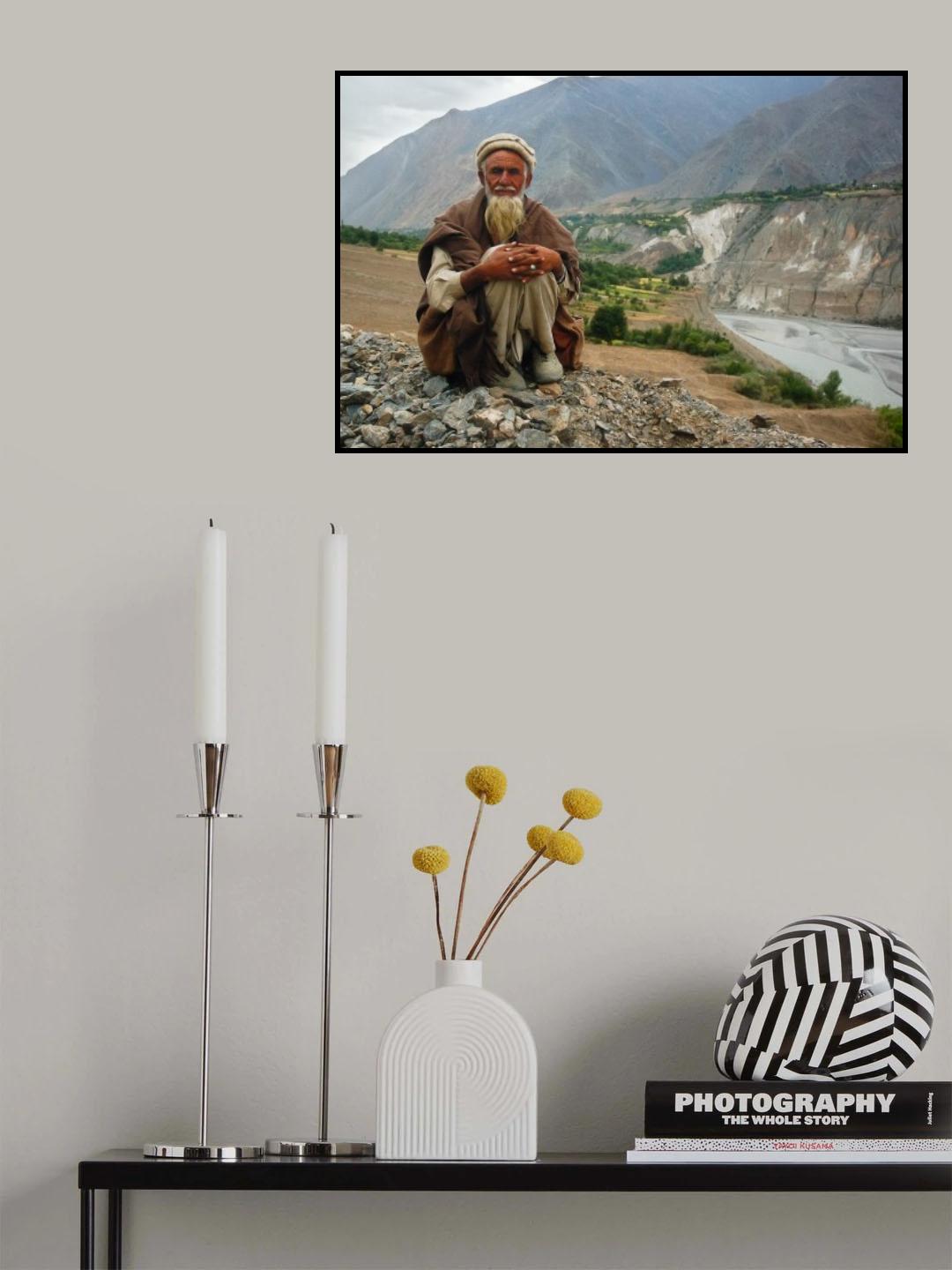 My valley Poster och Canvastavla
