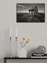 On top of Hill (soft) Poster och Canvastavla