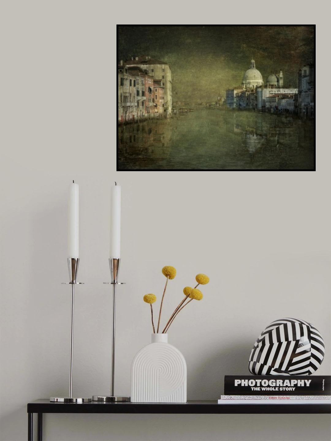 Grand Canal Impression Poster och Canvastavla