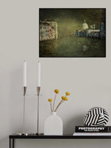 Grand Canal Impression Poster och Canvastavla