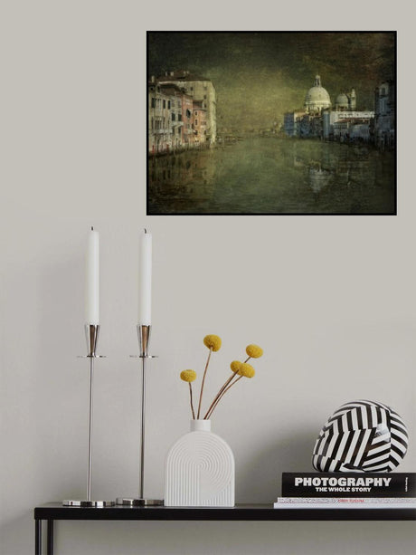 Grand Canal Impression Poster och Canvastavla