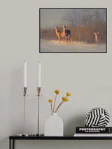 Three Deer Poster och Canvastavla