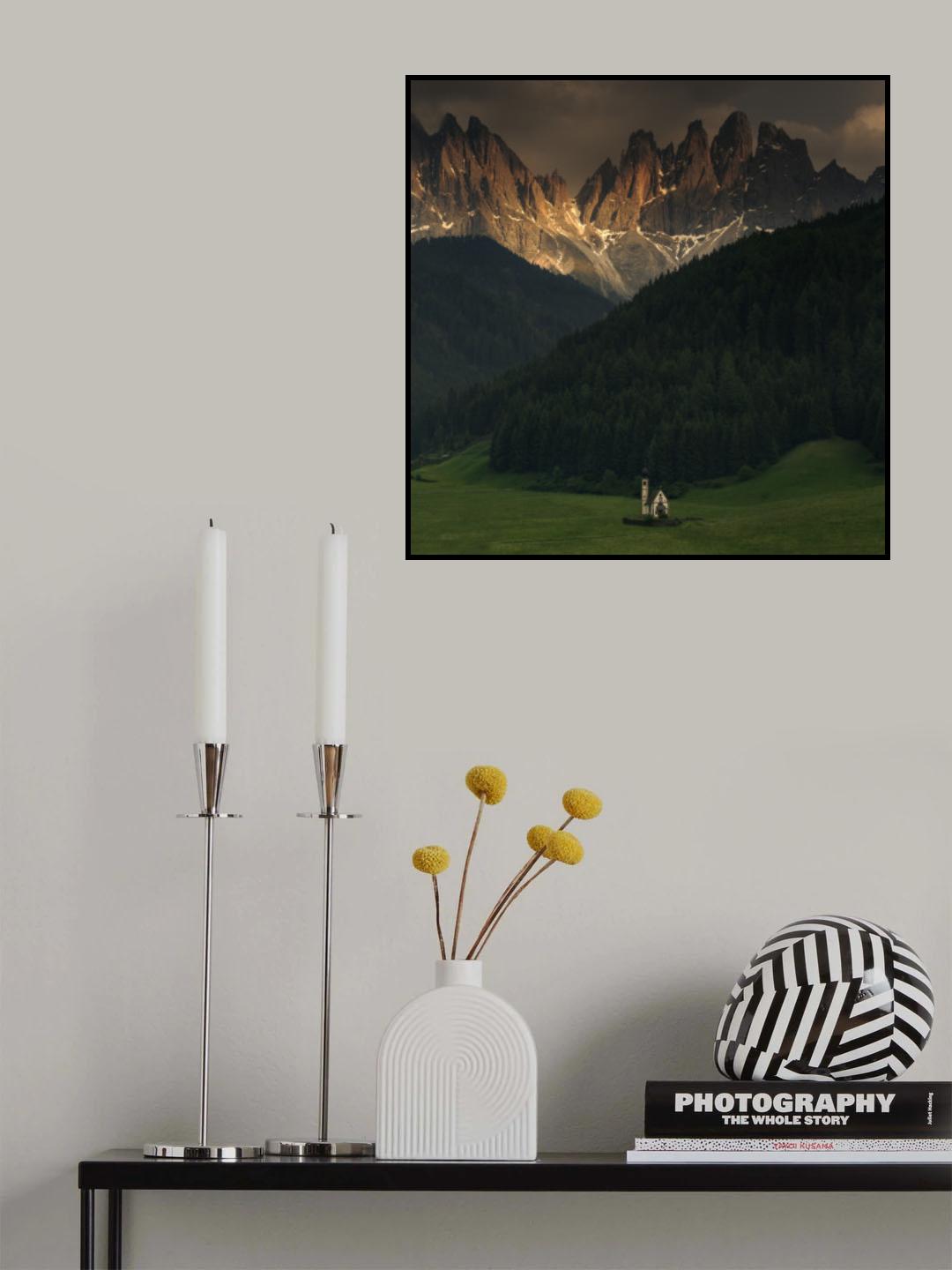 The Church Poster och Canvastavla