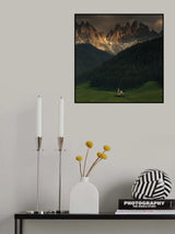 The Church Poster och Canvastavla