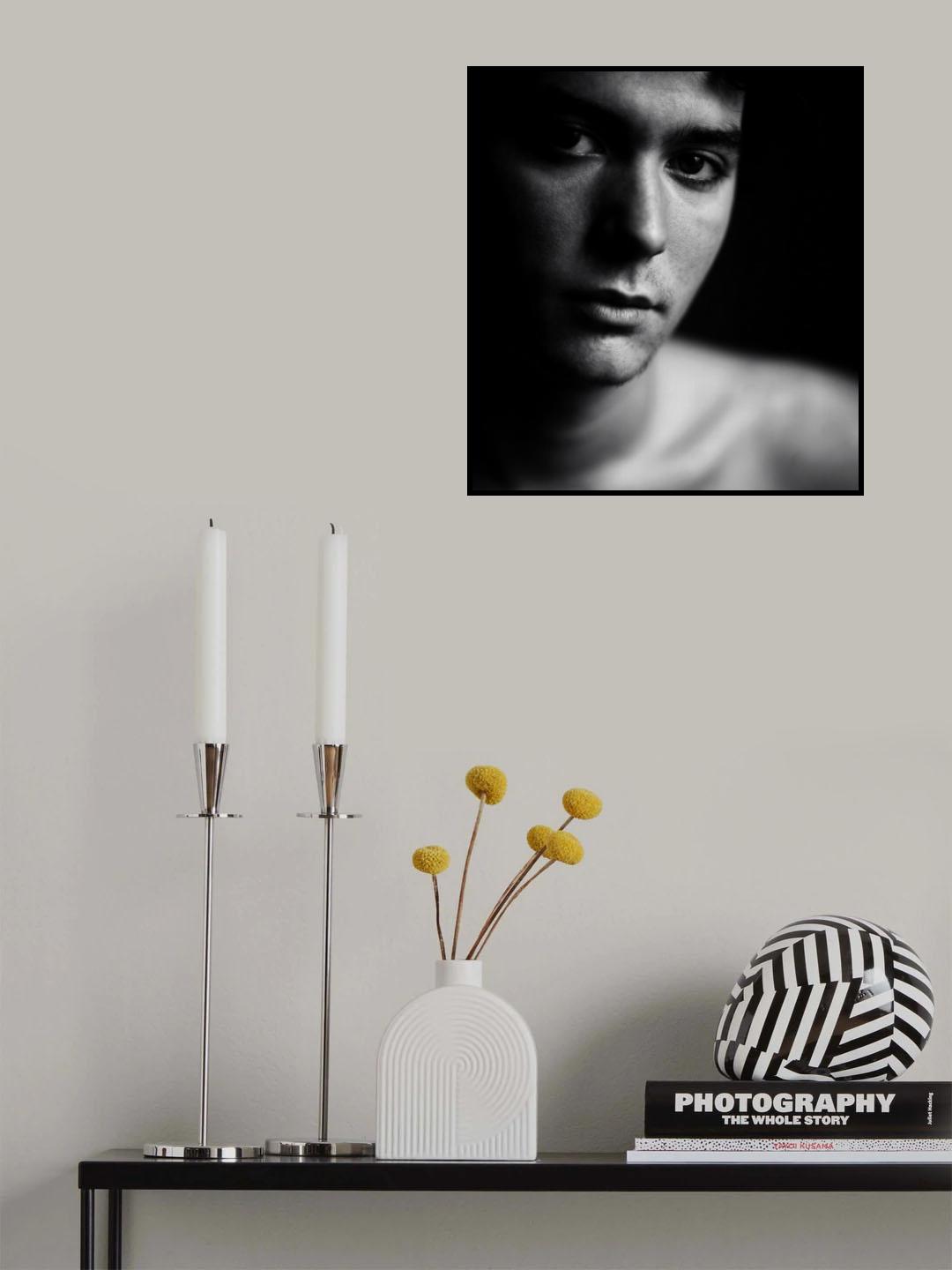 young man Poster och Canvastavla